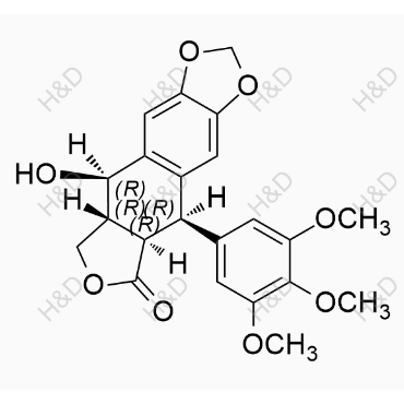 Etoposide Impurity M	依托泊苷杂质M