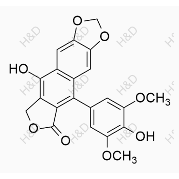 Etoposide Impurity P	依托泊苷杂质P