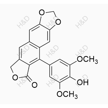 Etoposide Impurity Q	依托泊苷杂质Q	153975-26-9