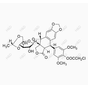 Etoposide Impurity Z	依托泊苷杂质Z