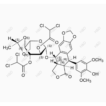 Etoposide Impurity O	依托泊苷杂质O	260974-95-6