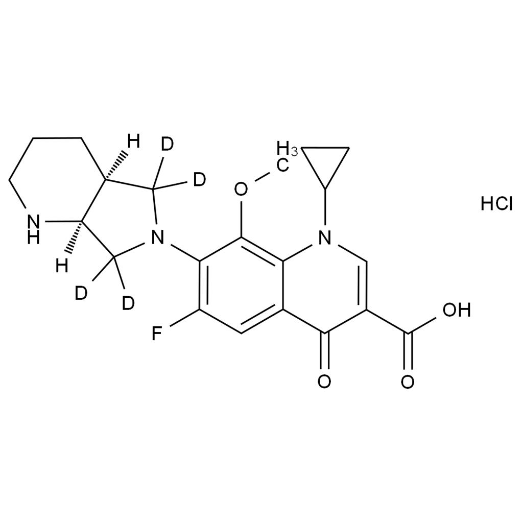 CATO_盐酸莫西沙星-d4__97%