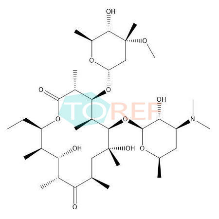 红霉素杂质7(红霉素B),红霉素杂质7标准品,红霉素杂质7对照品