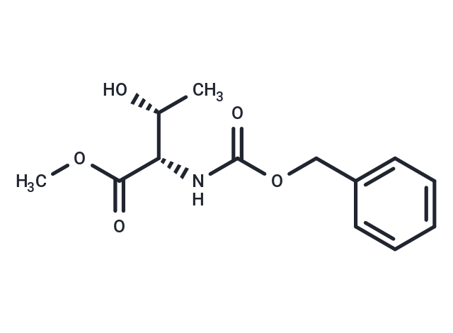 化合物 Methyl ((benzyloxy)carbonyl)-L-threoninate|T65402