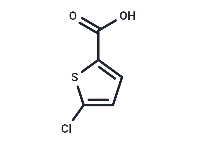 化合物 5-Chlorothiophene-2-carboxylic acid|T66447|TargetMol