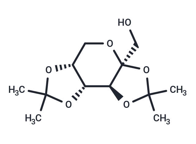 化合物 2,3:4,5-Di-O-isopropylidene-β-D-fructopyranose|T65345|TargetMol