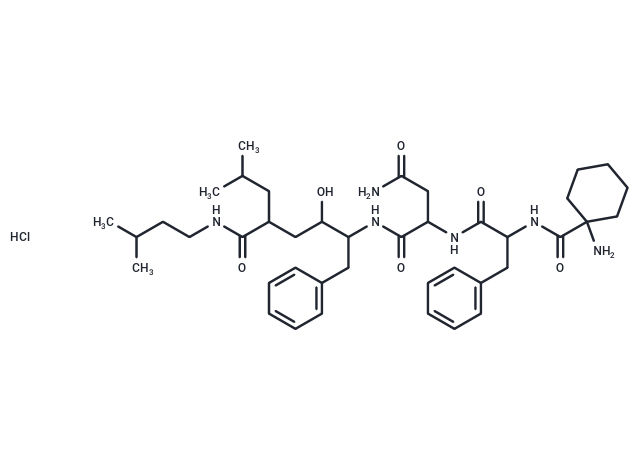 化合物 UK-88947 HCl|T24921|TargetMol