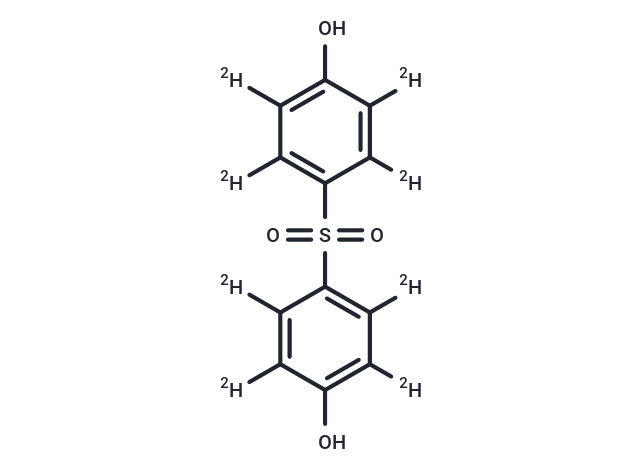 化合物 4,4'-Sulfonyldiphenol-d8|TMID-0028|TargetMol