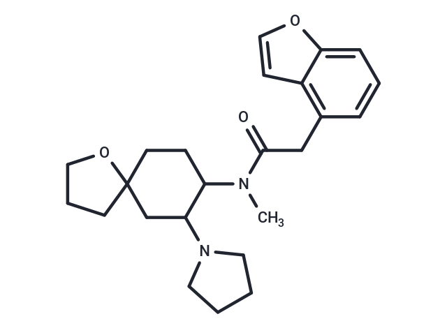 化合物 Enadoline (Free Base)|T71491|TargetMol