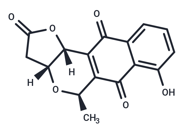 化合物 Kalafungin|T71446|TargetMol