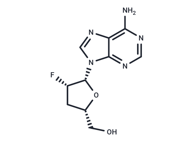 化合物 Lodenosine|T19688|TargetMol