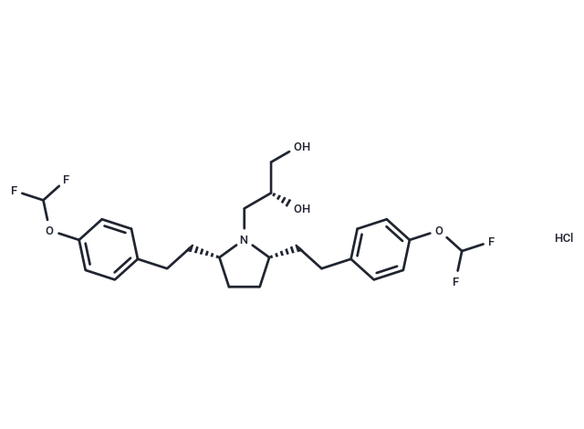 化合物 VMAT2-IN-I HCl|T24941|TargetMol