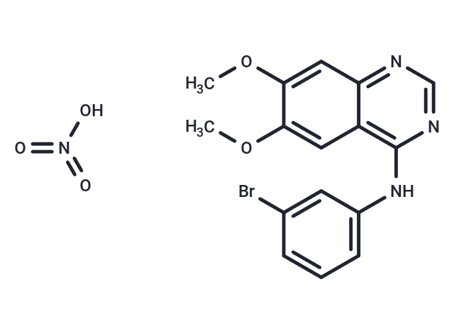 化合物 PD153035 nitrate|T69055|TargetMol