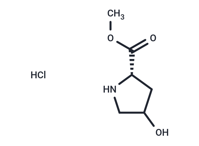 化合物 H-Hyp-OMe hydrochloride|T66595