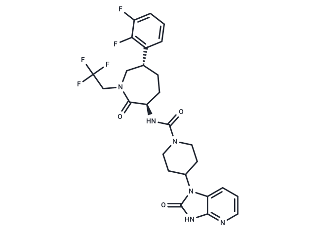 化合物 Telcagepant|T16093|TargetMol