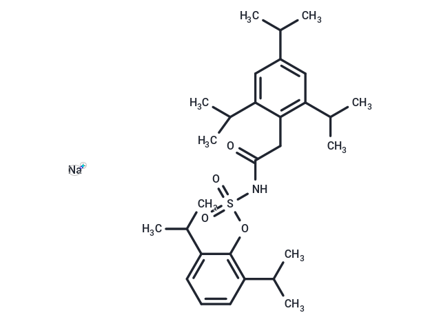 化合物 Avasimibe sodium|T70300|TargetMol