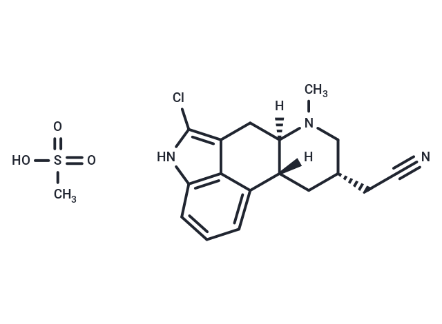 化合物 Lergotrile mesylate|T25671L|TargetMol