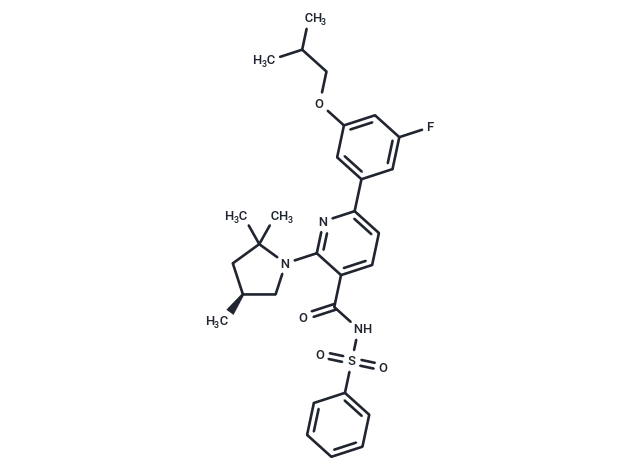 化合物 Olacaftor|T25898|TargetMol