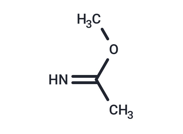 化合物 Methyl acetimidate|T24458|TargetMol