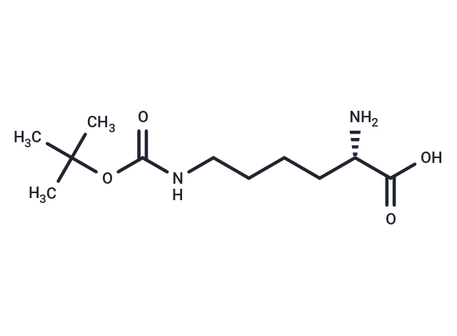 化合物 H-Lys(Boc)-OH|T65877