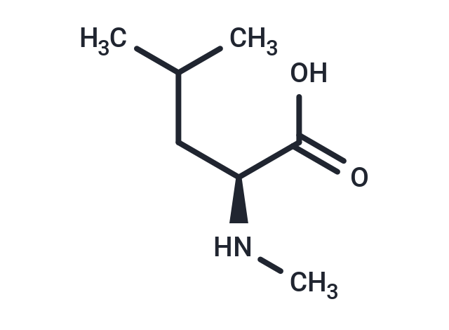 化合物 (S)-4-Methyl-2-(methylamino)pentanoic acid|T65918|TargetMol