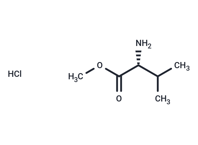 化合物 H-D-Val-OMe.HCl|T65863|TargetMol