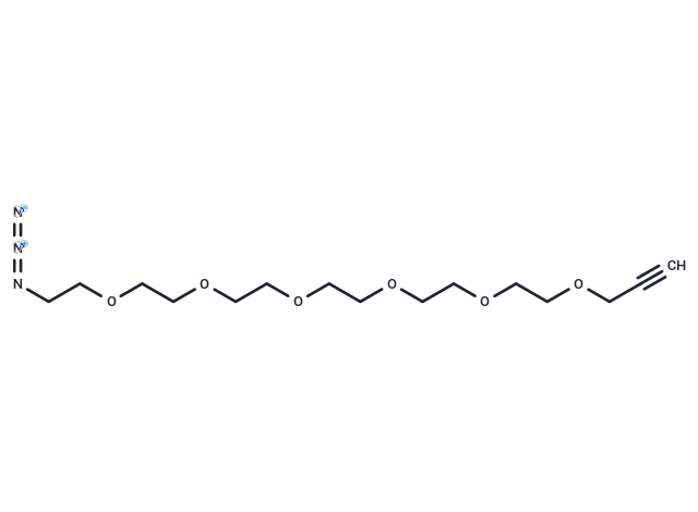 化合物 Propargyl-PEG6-N3|T34149|TargetMol