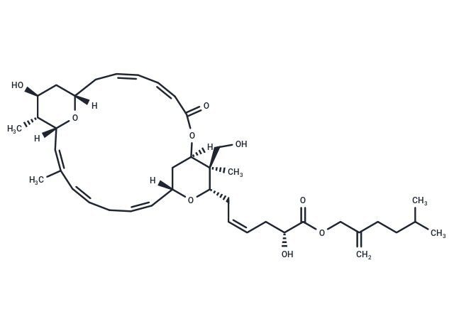 化合物 Lasonolide A|T69293|TargetMol