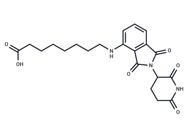 Pomalidomide-C7-COOH|T39701|TargetMol