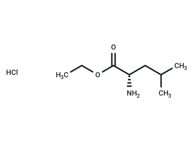 化合物 Ethyl L-leucinate HCl|T31711|TargetMol