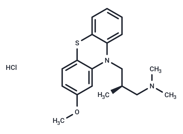 化合物 Levomepromazine HCl|T71160|TargetMol