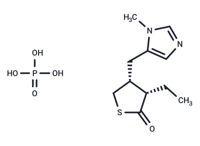 化合物 ENS-163 phosphate|T11204|TargetMol