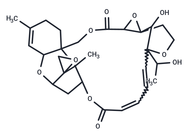 化合物 Satratoxin G|T34535|TargetMol