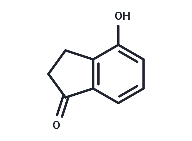 化合物 4-Hydroxy-1-indanone|T66925|TargetMol