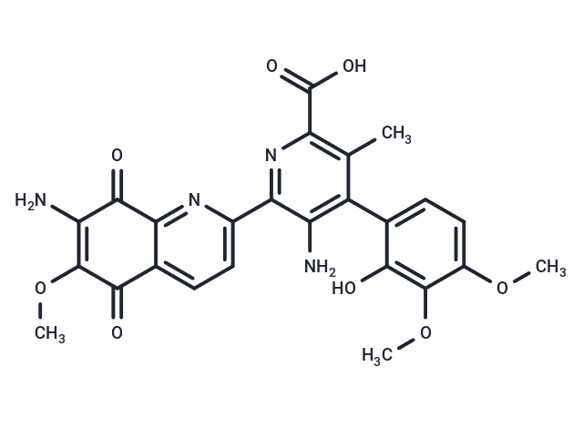 化合物 Streptonigrin|T16946|TargetMol