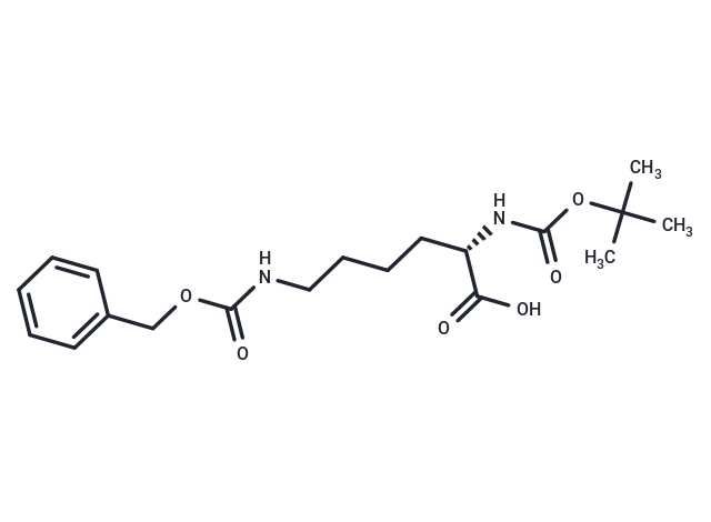 化合物 Boc-Lys(Z)-OH|T67522|TargetMol