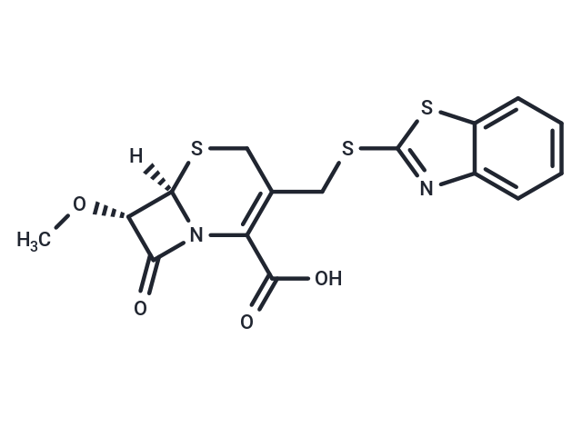 化合物 trans-Cephalosporin|T61834|TargetMol