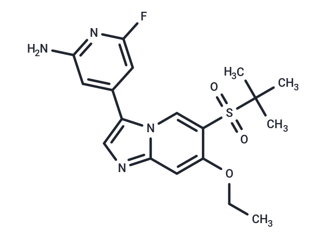 化合物 RIPK-IN-4|T16755|TargetMol