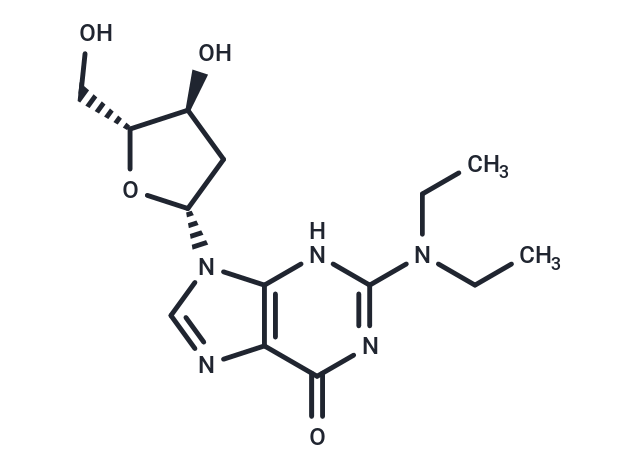 化合物 2’-Deoxy-N2,N2-diethyl ? guanosine|TNU1355|TargetMol