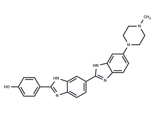 化合物 Hoechst 33258|T65243|TargetMol