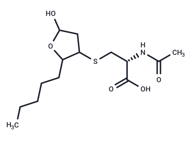 4-hydroxy Nonenal Mercapturic Acid|T35971|TargetMol