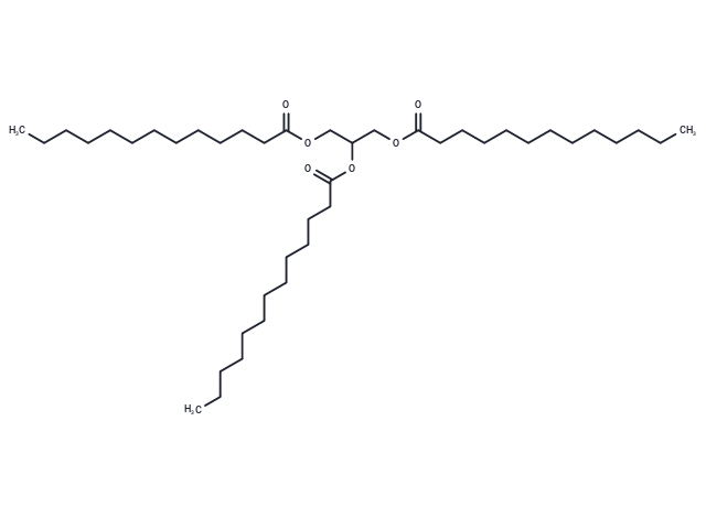 化合物 1,2,3-Tritridecanoyl Glycerol|T85135|TargetMol