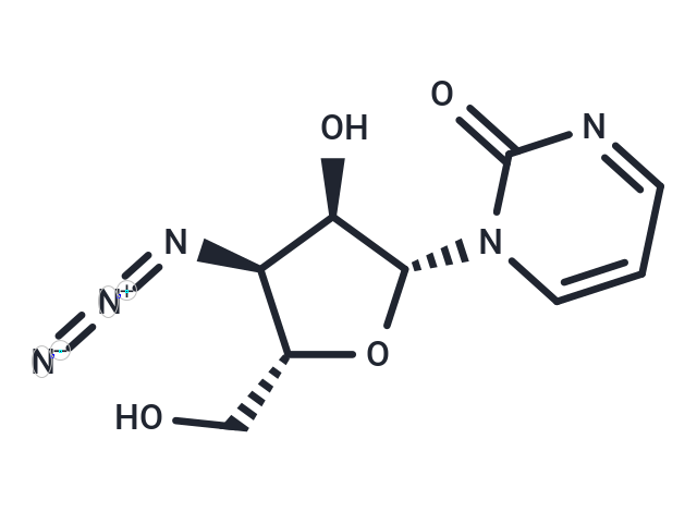 化合物 3’-Azido-3’-deoxy-4-deoyuridine|TNU0801|TargetMol