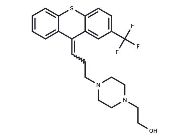 化合物 Flupenthixol|T21401|TargetMol