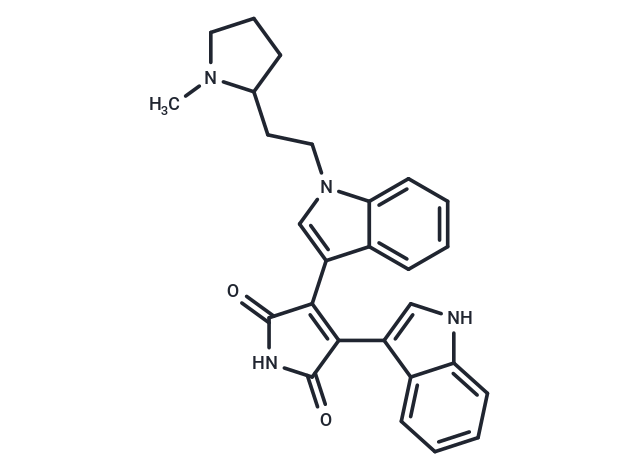 化合物 Bisindolylmaleimide II|T22607|TargetMol