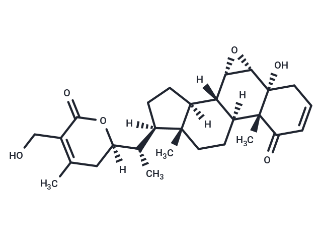 化合物 12-Deoxywithastramonolide|TN3481|TargetMol