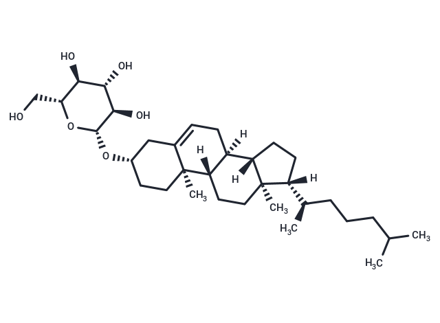 化合物 Cholesterol β-D-Glucoside|T38045|TargetMol