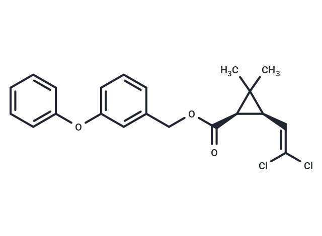 化合物 1R-cis-Permethrin|T84691|TargetMol