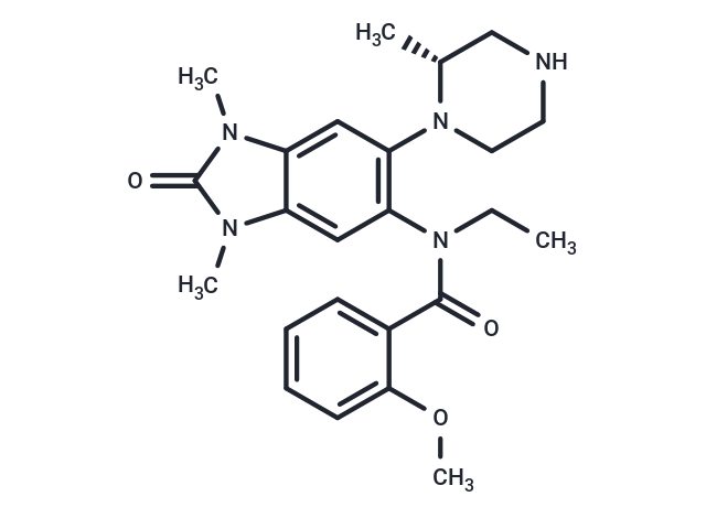 化合物 GSK9311|T13715L|TargetMol