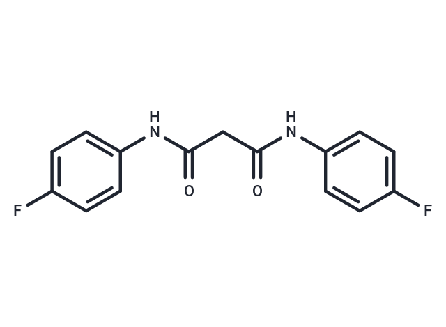 化合物 N1,N3-Bis(4-fluorophenyl)malonamide|T64574|TargetMol